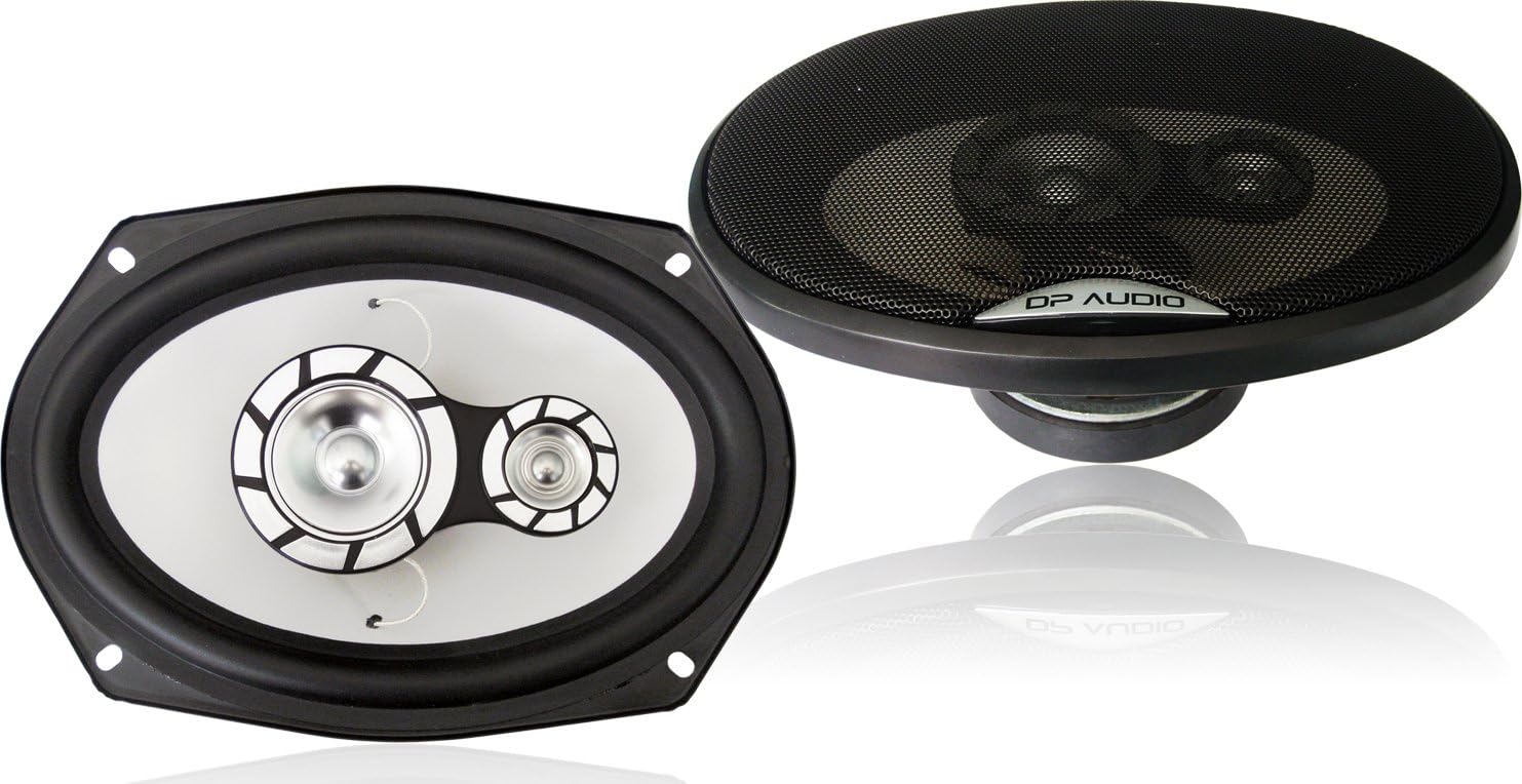 Amazon.com: DP Audio Video DS699 3-Way 6 x 9-Inch Car Speakers : Electronics