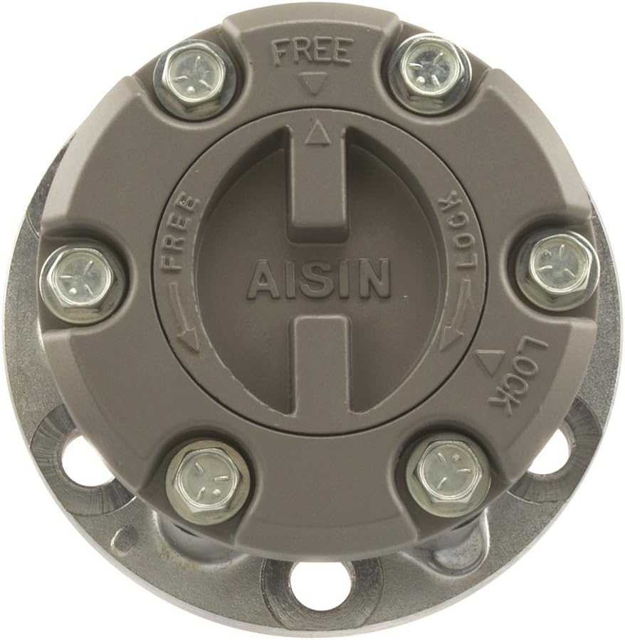 Amazon.com: AISIN FHM-002 4WD Free Wheel (Locking) Hub - Compatible with Select Mitsubishi Mighty Max, Montero, Van; Toyota Land Cruiser : Automotive