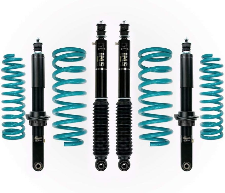 Amazon.com: Dobinsons 2.0" Lift Kit Compatible with Mitsubishi Montero Pajero 2000-2016 - DSSKIT40 : Automotive