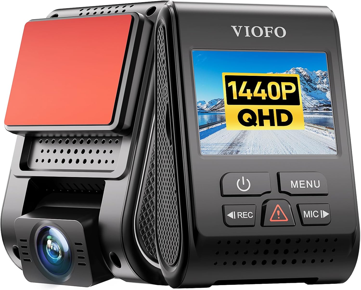 Amazon.com: VIOFO A119 V3 Dash Cam, 2K Front Recording, GPS, True HDR Car Dashcam | 2560x1660P Quad HD+ Car Dash Camera, Ultra Clear Night Vision, 140° Wide Angle, Motion Detection, G-Sensor, Loop Record : Electronics