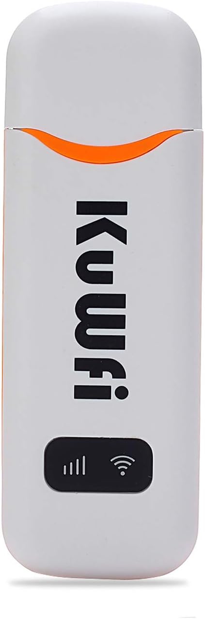 Amazon.com: KuWFi 4G Auto WiFi Modem LTE USB Dongle Ontgrendeld Zakelijk Mobiel Netwerk Hotspot met SIM-kaart Slot voor Reizen Europa Midden-Oosten NIET voor VS : Elektronica
