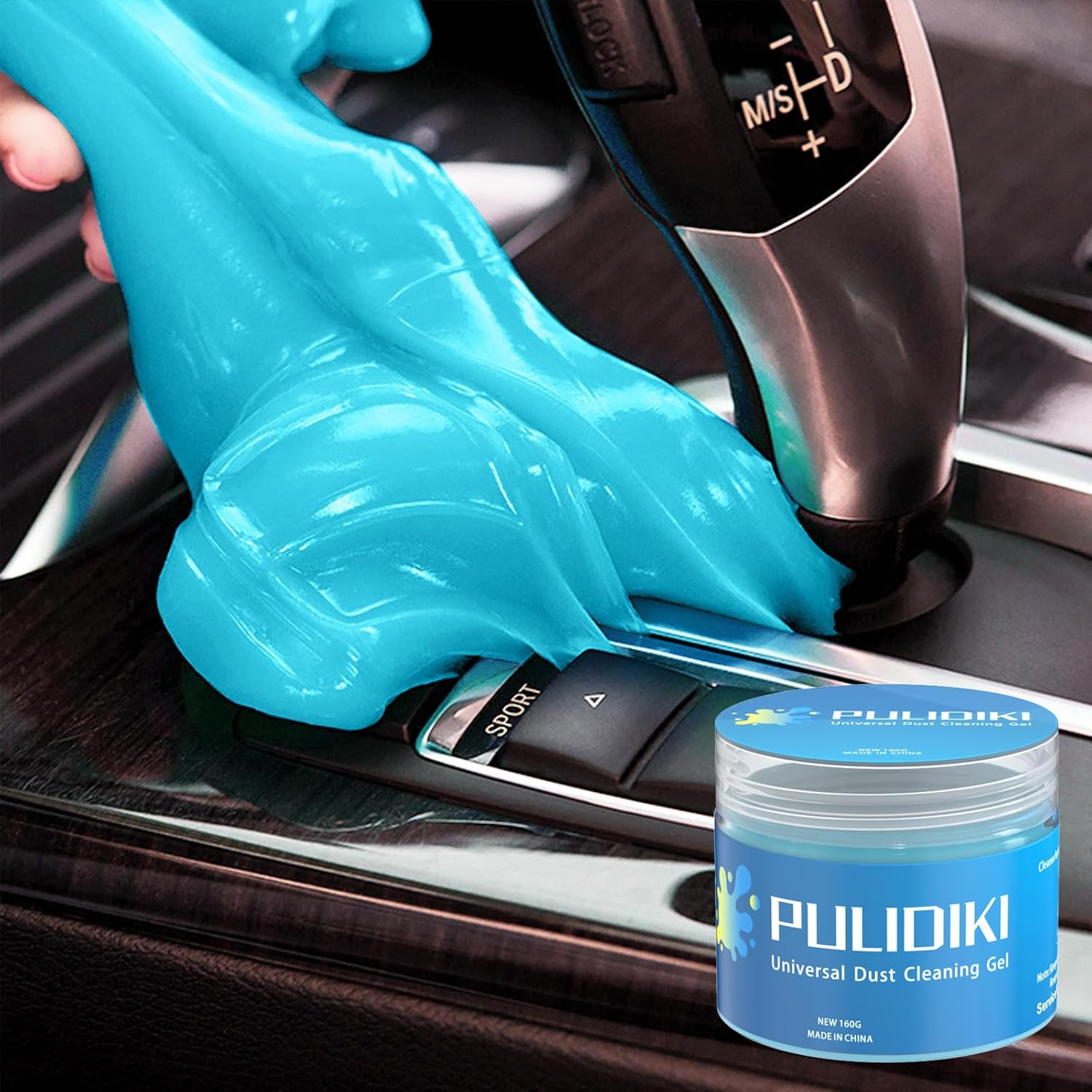 Amazon.com: PULIDIKI automobilių valymo gelis, universalus automobilio vidaus valiklis – putplastis, tobulas valymo rinkinys, automobilių detalizavimo įrankiai, automobilių aksesuarai, dulkių šalinimo dovanos vyrams ir moterims : Automobiliai