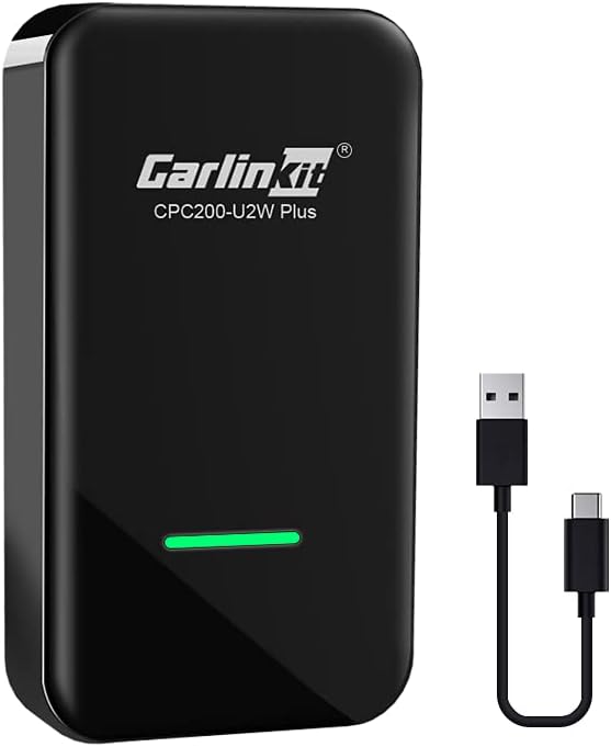 Amazon.com: Carlinkit 3.0 Wireless CarPlay Adapter USB for Factory Wired CarPlay Cars (Model Year: 2015 to 2026), Wireless CarPlay Dongle Convert Wired to Wireless CarPlay : Electronics