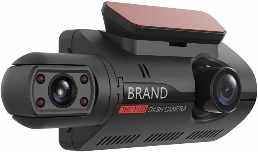Amazon.com: THE PERFECT PART 1080P Dual Lens Car DVR Dash Cam Video Recorder G-Sensor Front and Inside Camera : Electronics