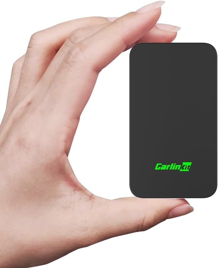 Amazon.com: Carlinkit 5.0 Android Auto & Wireless CarPlay Adapter,Plug & Plug, Two Channel Connection, Online Update,for Cars with OEM Android Auto & Wired CarPlay (2016-2026), 10s Auto-Connect : Electronics