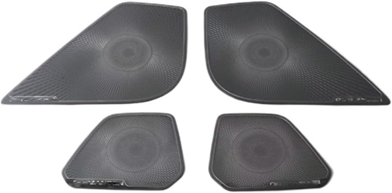 Amazon.com: VEADONS Car Audio Speakers Decorative Cover for Mitsubishi Outlander 2022-2024,Car Speaker Subwoofer Guard Protector Speaker Grill Cover,Black : Everything Else